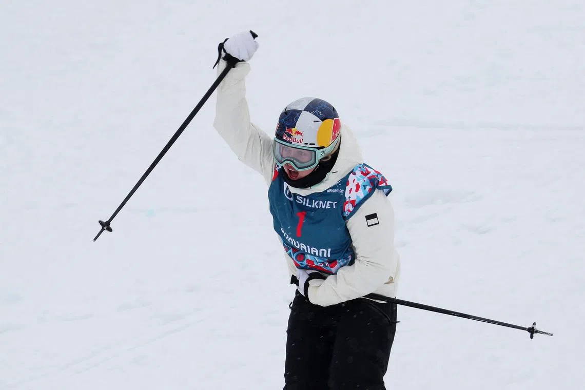 French Freestyle skier Ledeux out of Milano Cortina Games