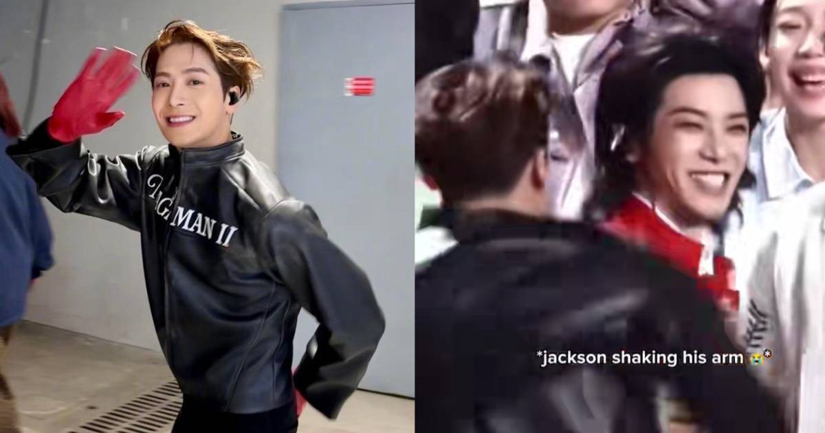 Miracle doctor? Hua Chenyu’s arm injury 'healed' by Jackson Wang after handshake at countdown party