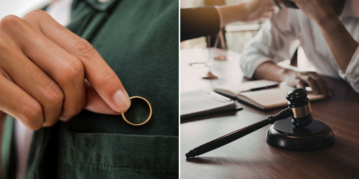 After ending a 30-year extramarital affair, exes decided to sue each other because of... 