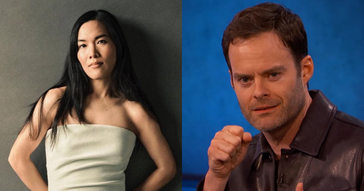 Ali Wong and Bill Hader have split
