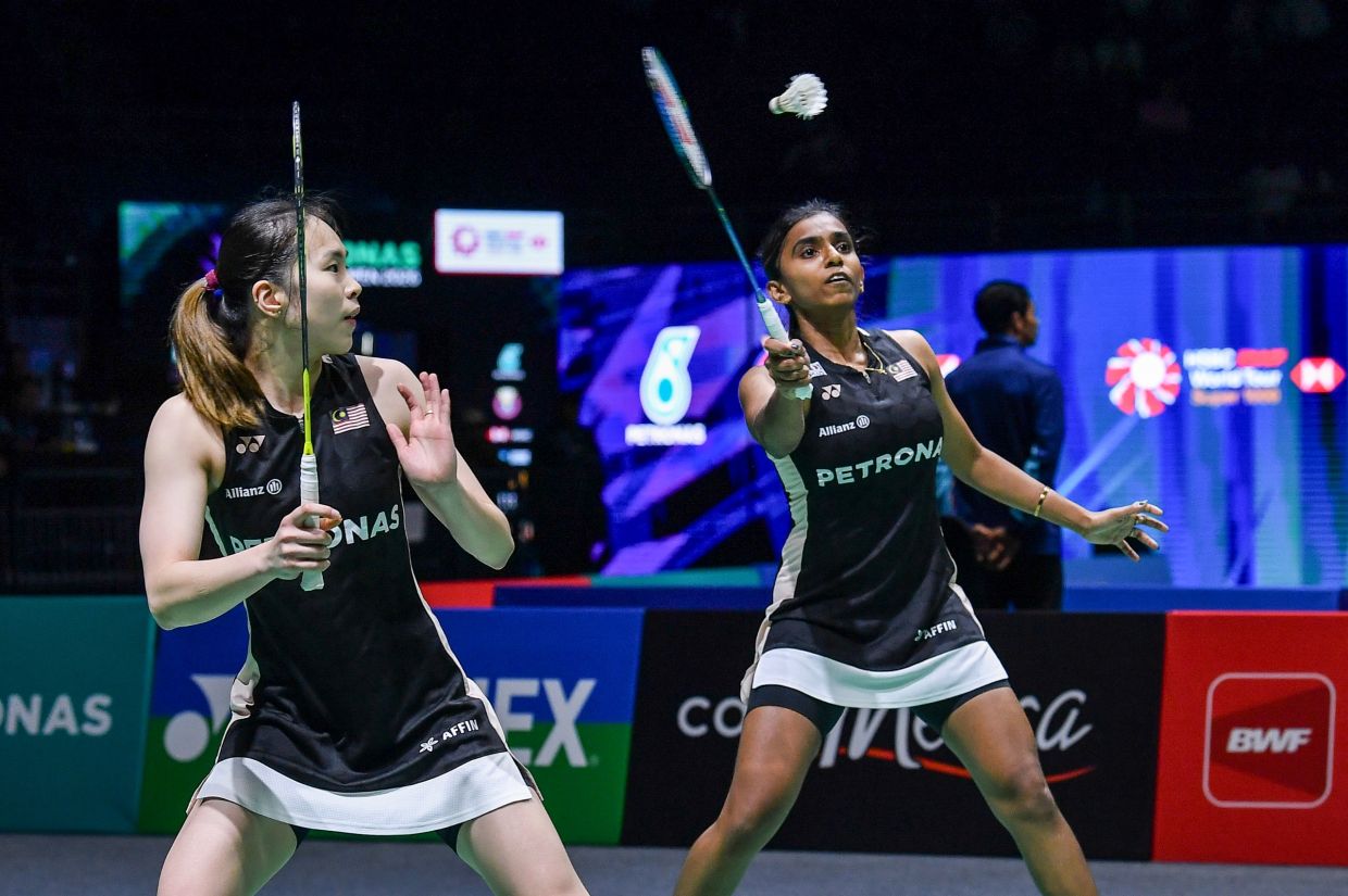 Pearly-Thinaah's home charge cut short after losing to Indonesians