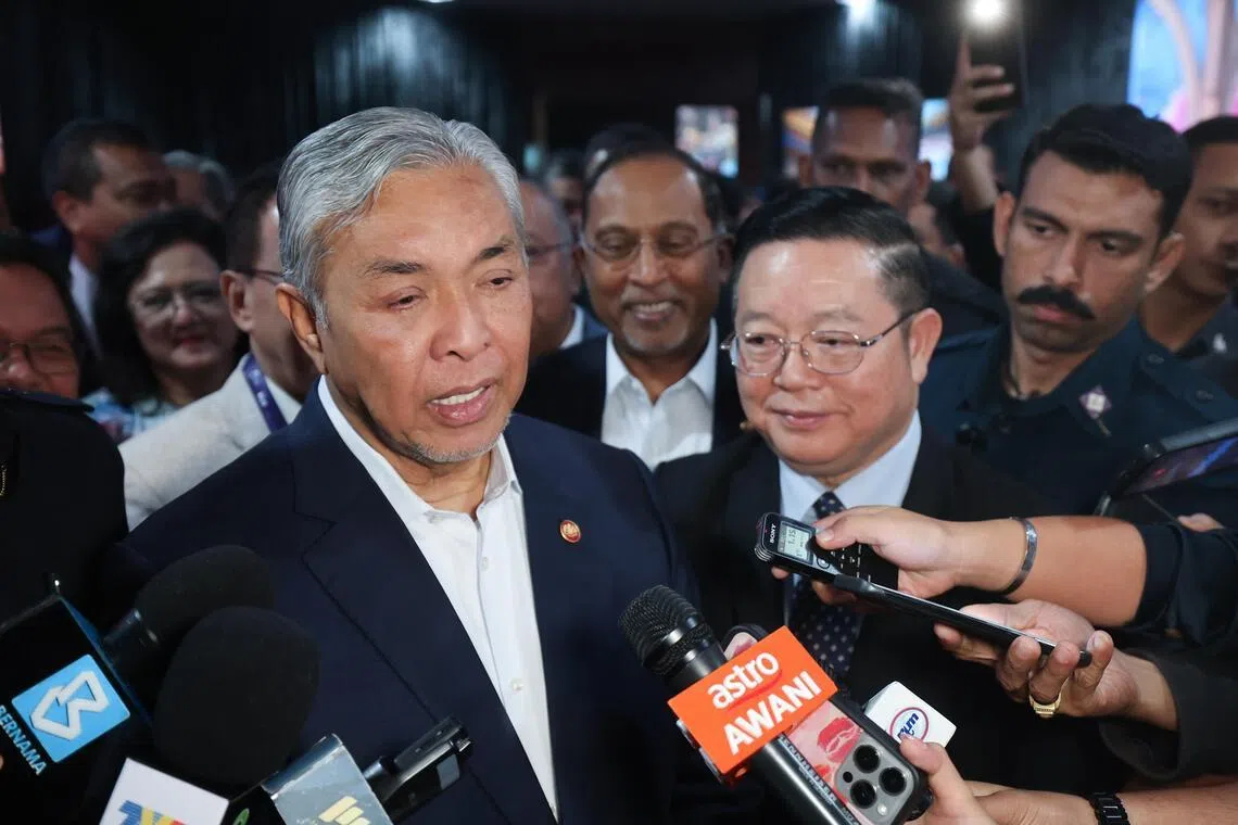 Malaysia closes deputy PM’s graft case ahead of Umno meet
