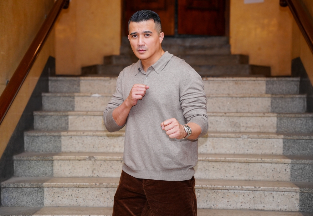 With ‘Black Ops’, actor Aaron Aziz says international collaboration helps sharpen local action films