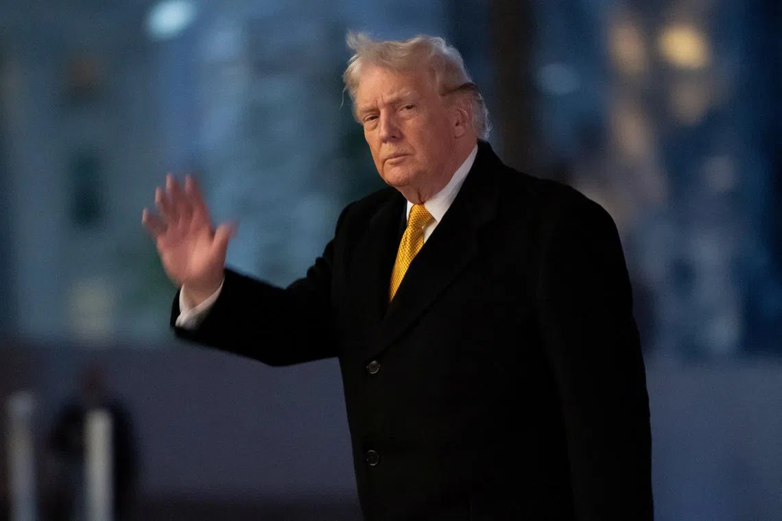 Trump withdraws US from dozens of international organisations