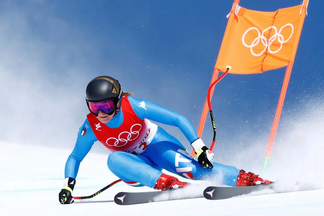Sofia Goggia: Italy’s 'Queen of the Downhill' targets home glory