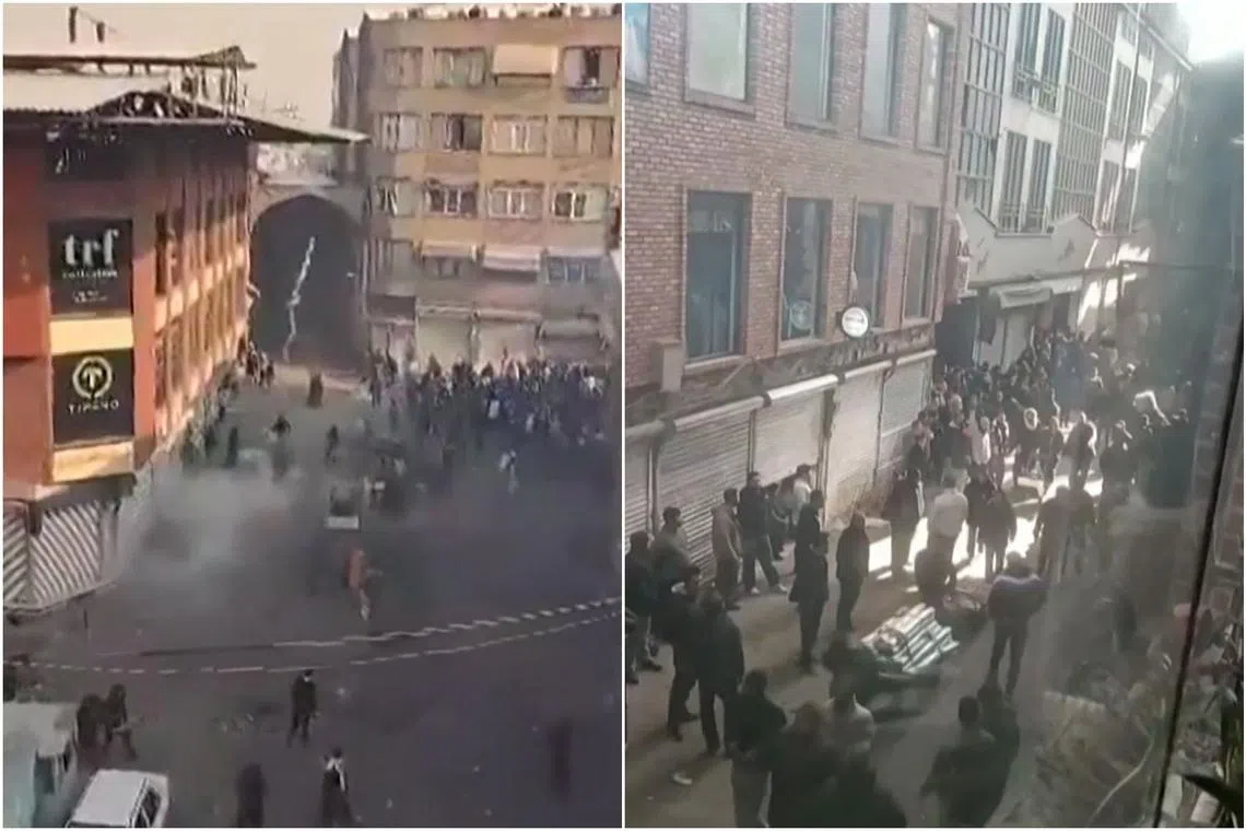 Iranians step up protests as death toll mounts, internet cut