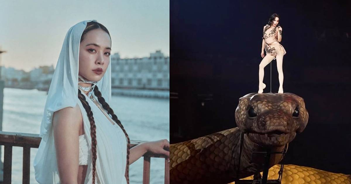 Jolin Tsai sues ex-singer who alleged her concert has cult elements