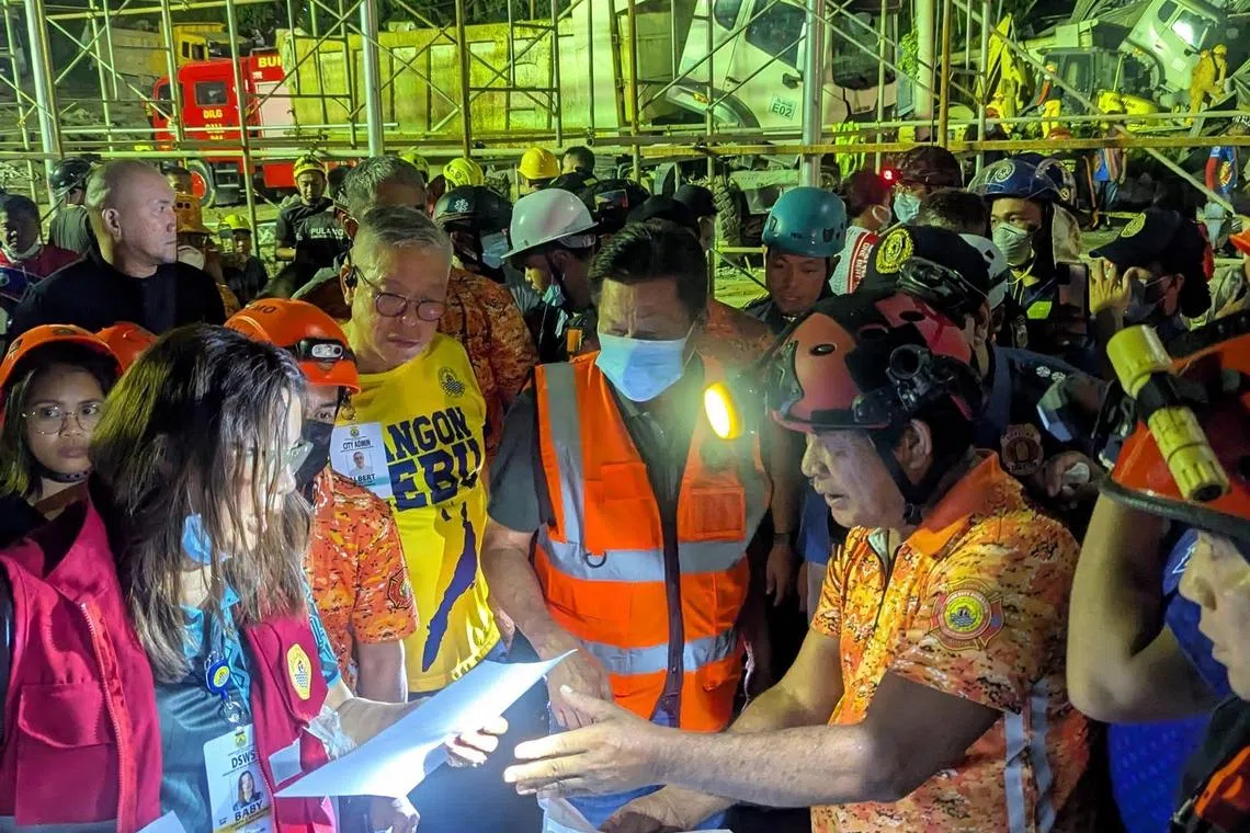 Cebu landfill landslide: Search continues for survivors