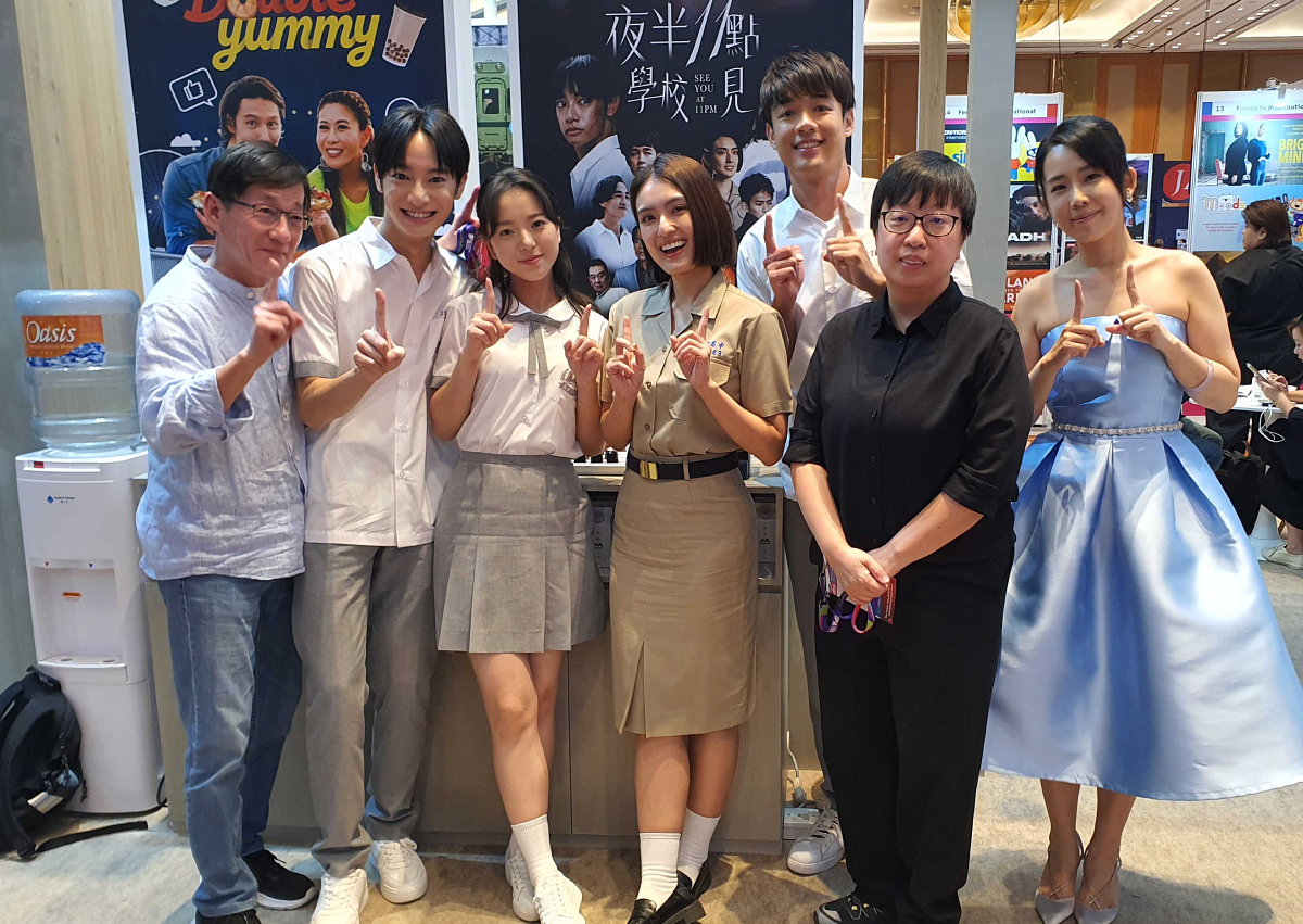 'Going crazy and crying': Hong Ling on playing a ghost in new drama filmed in Taiwan