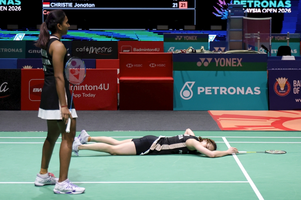 Shocked by defeat to world No. 60, Pearly Tan-M. Thinaah apologise to fans after Malaysia Open exit