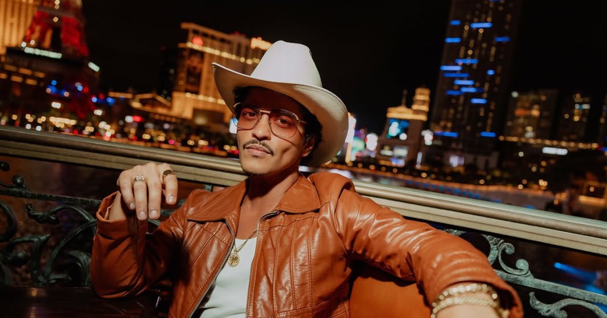 Bruno Mars to release 4th solo album The Romantic in February