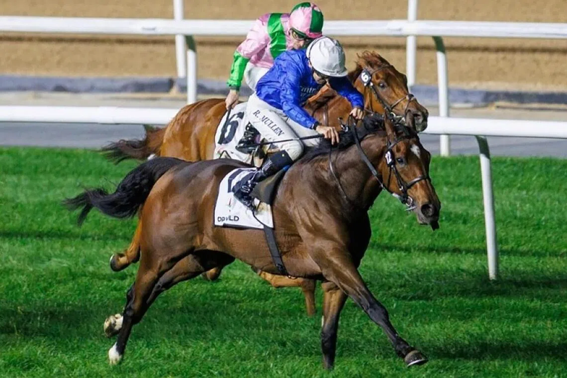 Mothecombe gets it right at Meydan’s Lord North