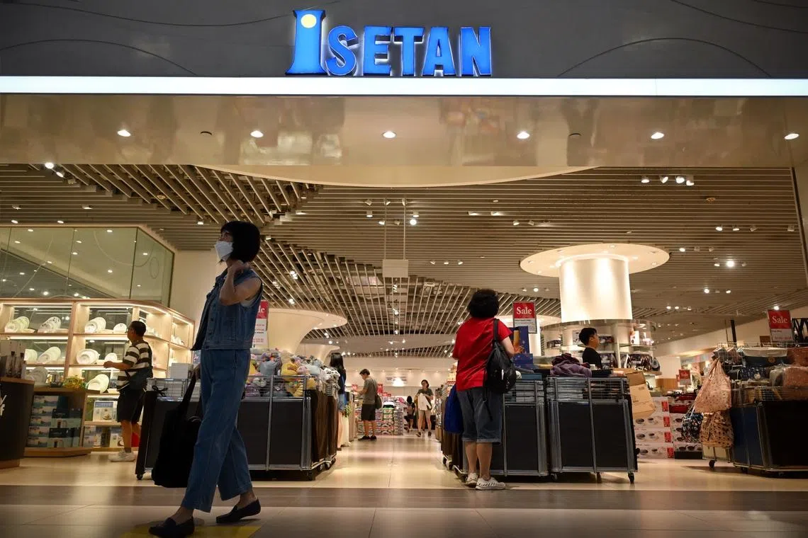 A tale of two cities, two Isetans and a retail conundrum