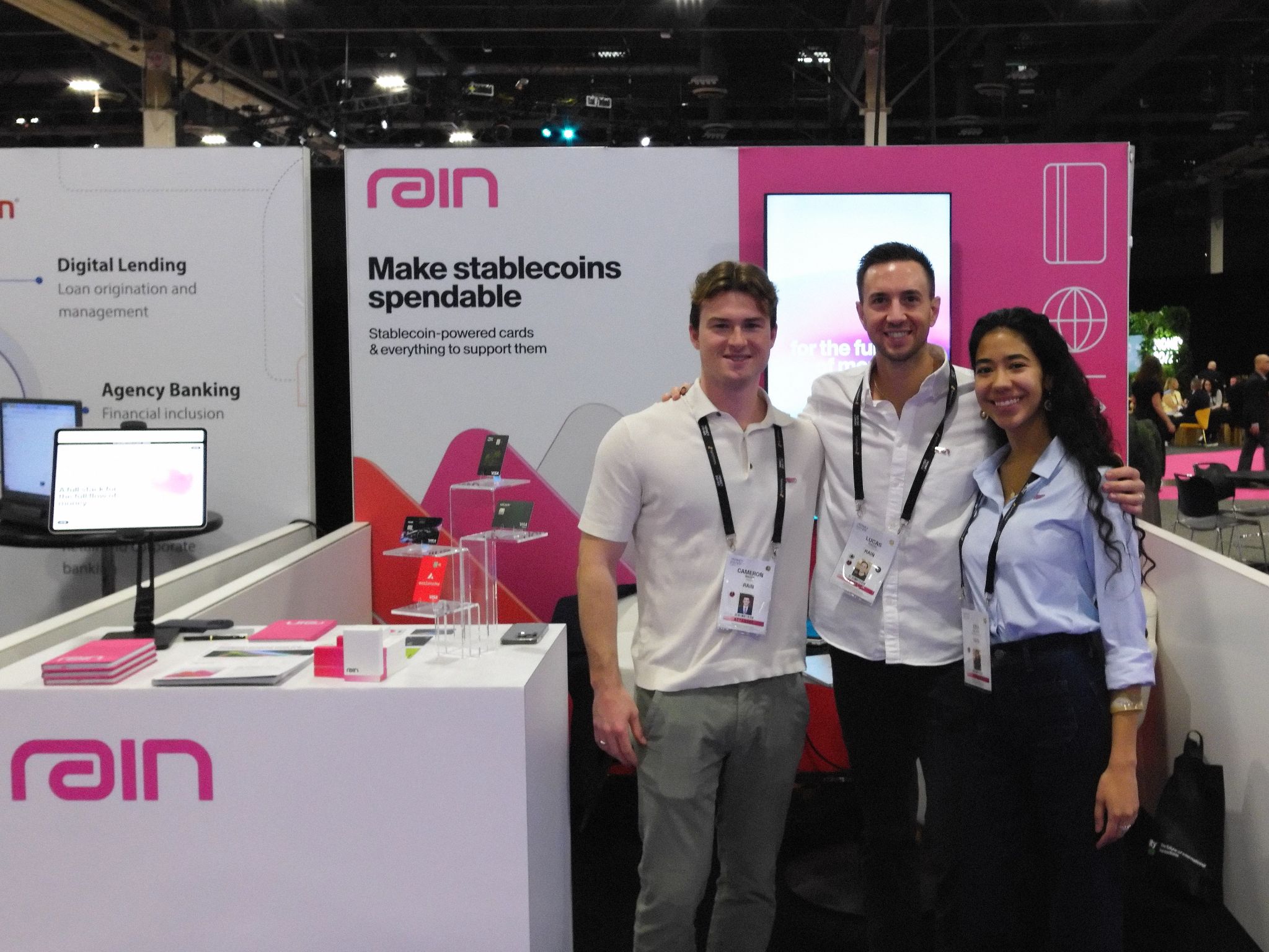 Stablecoin firm Rain secures $250m series C