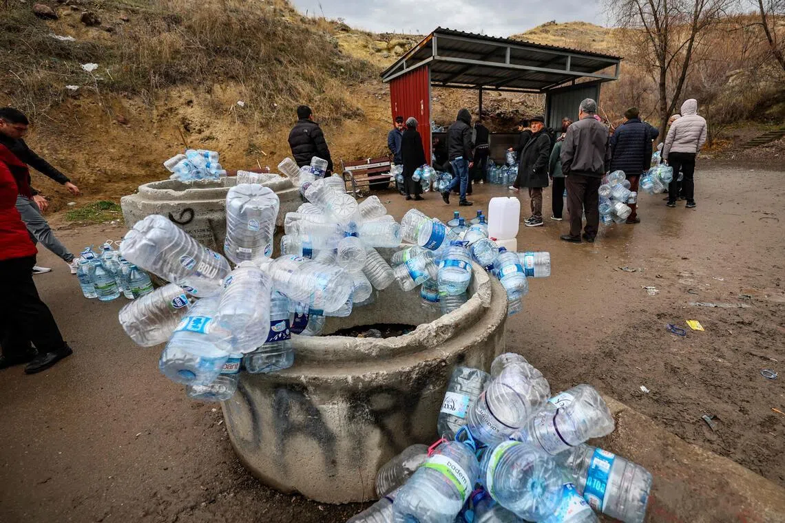 Ankara city hall says water cuts due to ‘record drought’