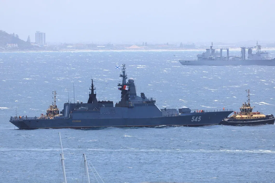China, Russia, Iran start 'BRICS Plus' naval exercises in South African waters