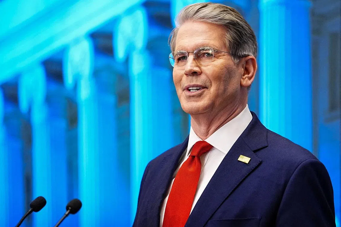 Bessent says overseas money transfers are fine if people can prove origin of funds