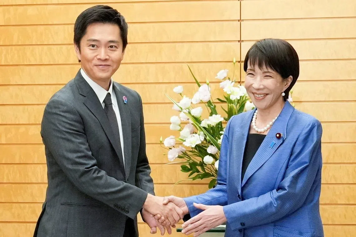 Japan's coalition partner head signals snap election may be nearing