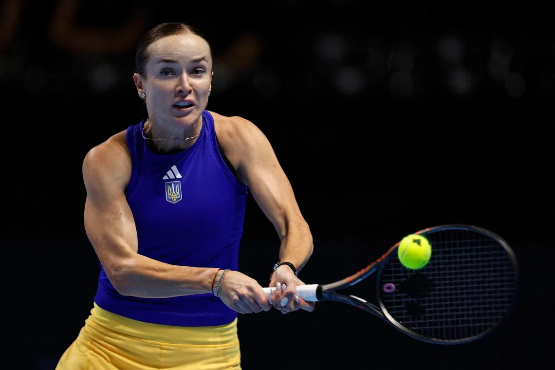 Svitolina downs Wang in Auckland to clinch 19th WTA title