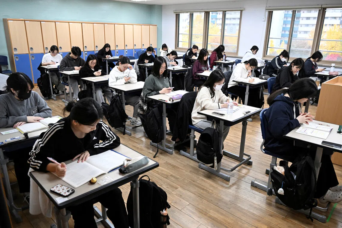 Nearly all Seoul students use generative AI as teachers warn of overreliance