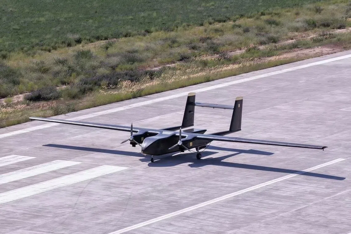 China debuts unmanned mid-altitude, low-cost cargo aircraft: CCTV