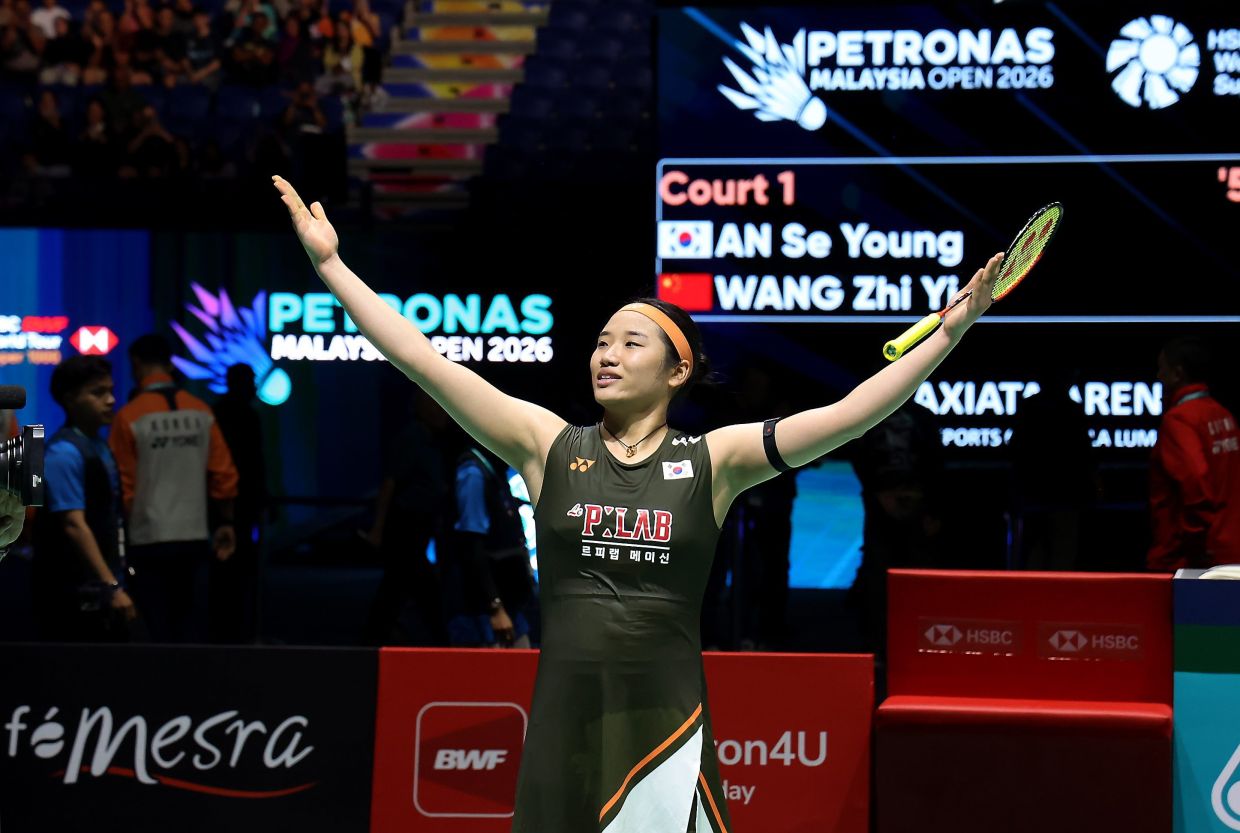 Se-young wins Malaysian Open to prove she's undisputed badminton queen