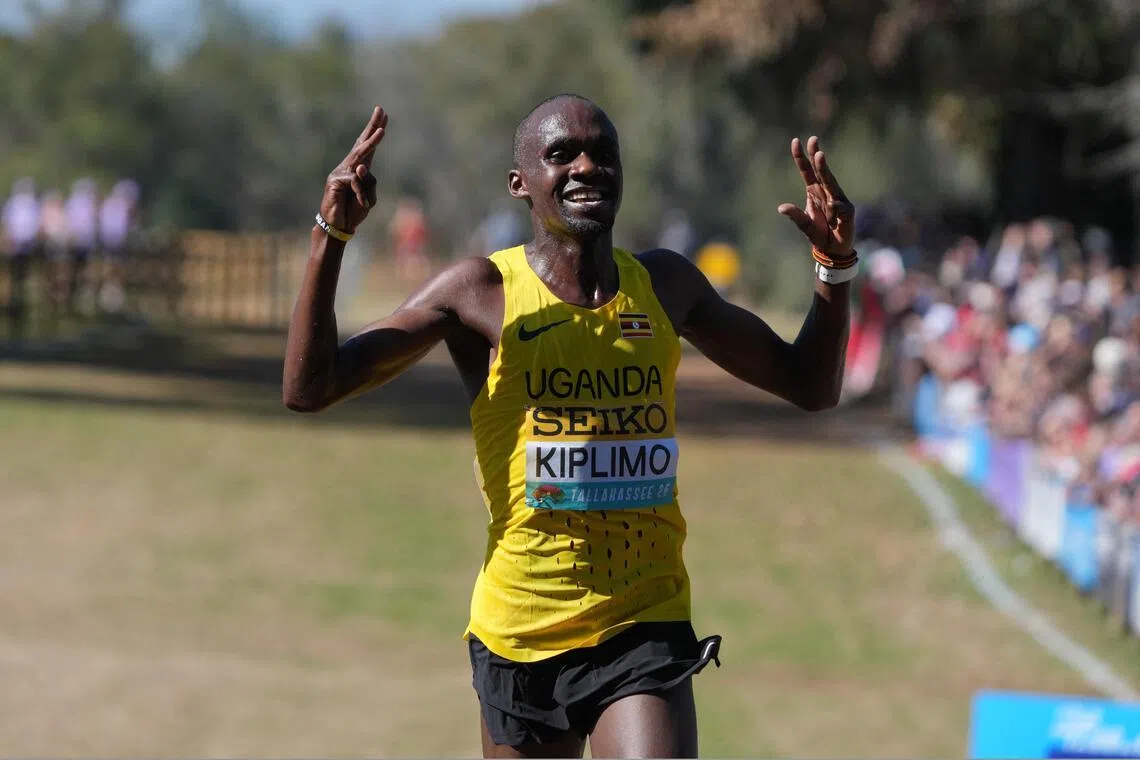 Consistency, belief the key as Jacob Kiplimo captures third straight world cross country title