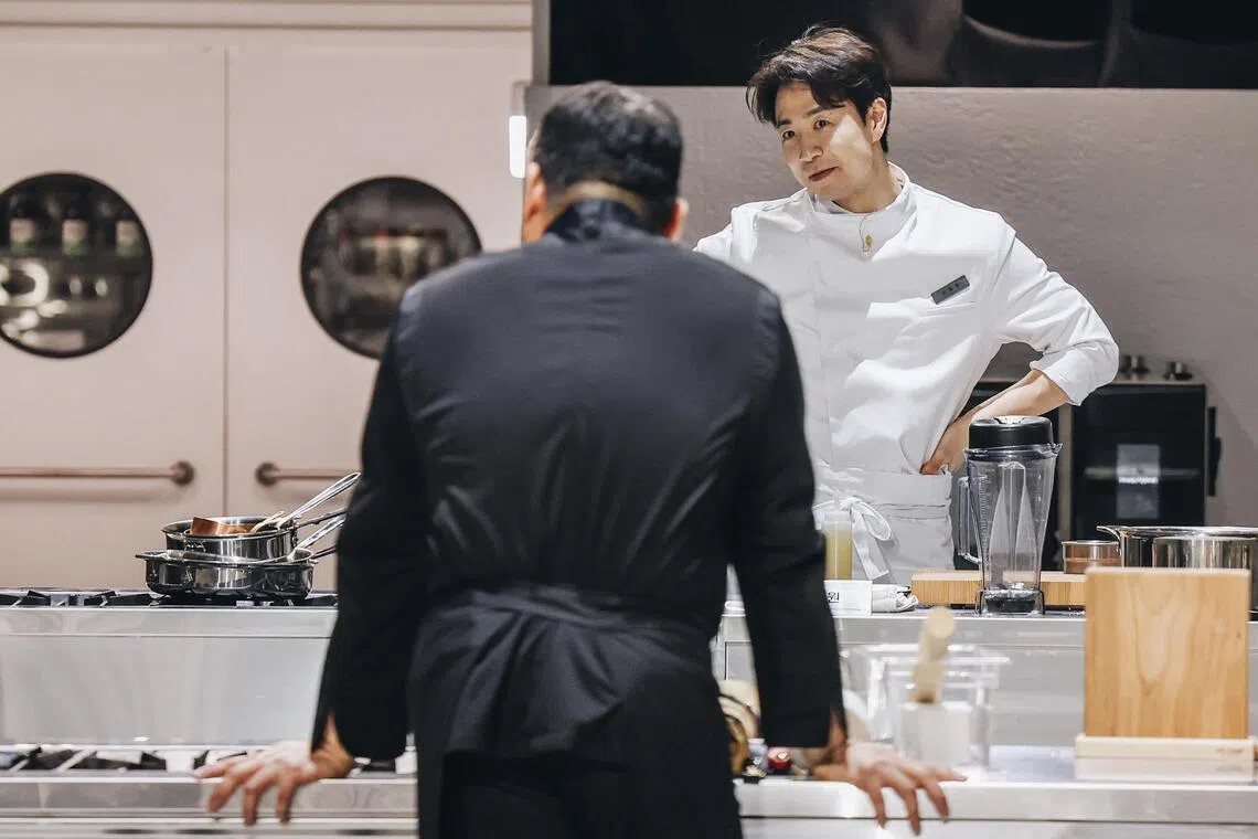 Culinary Class Wars 2 chefs ride popularity wave, led by Michelin-starred Son Jong-won