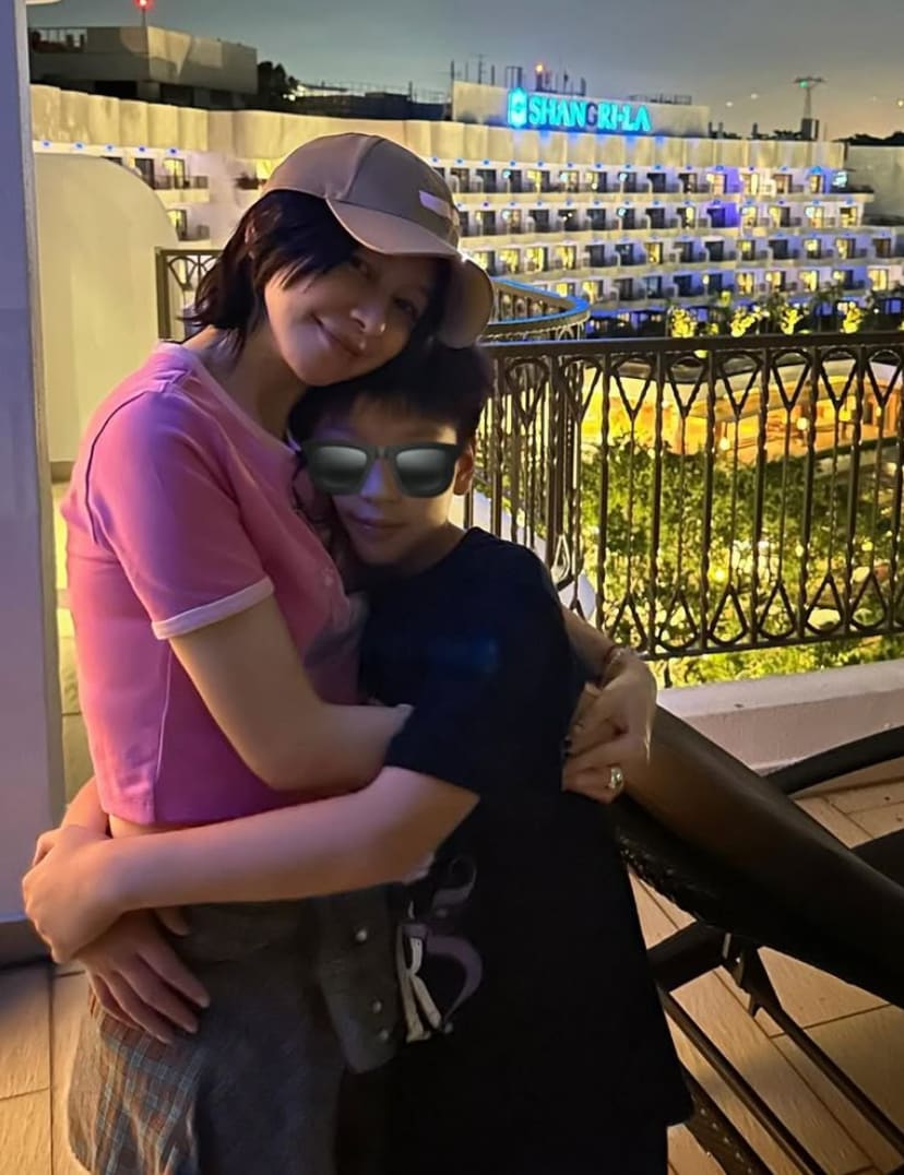 Vivian Hsu Shares Frightening Home Accident