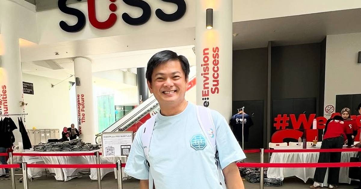 Dennis Chew enrols in SUSS Chinese Studies course: ‘Bitter first, sweetness comes later’