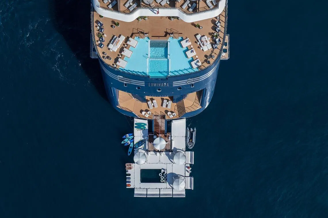 $11,000 super-yacht holidays may be the next splurge for Singaporeans