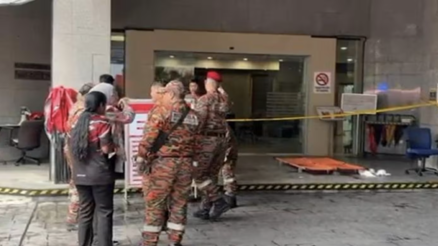 Fatal explosion at Malaysia university leaves nine injured and... 😱​