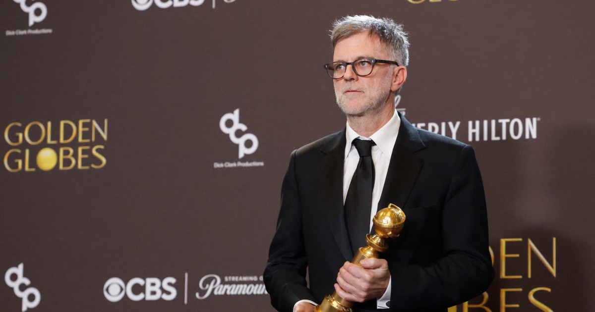 One Battle After Another, Hamnet take top honours at Hollywood's Golden Globes ceremony