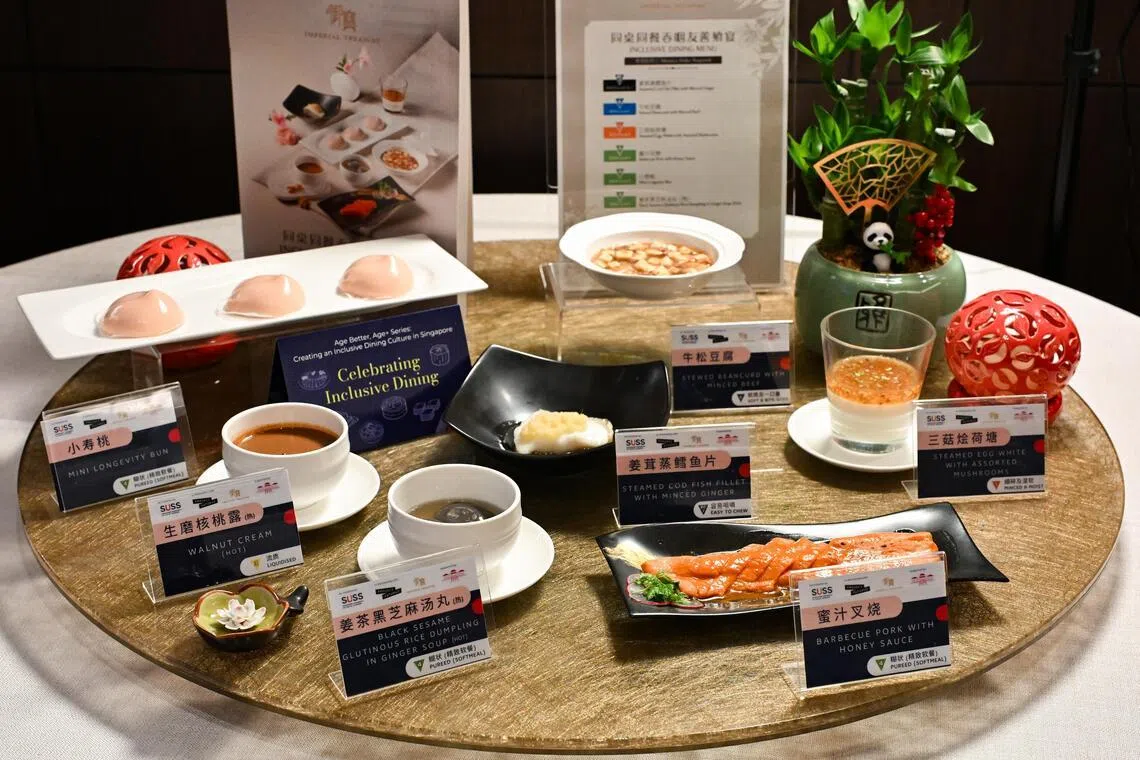 Soft meals, big impact: SUSS pilot makes dining out easier for those with swallowing difficulties