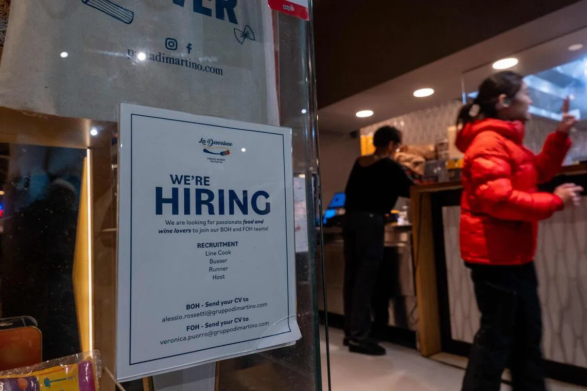 US hiring turned sluggish one year into Trump’s second term