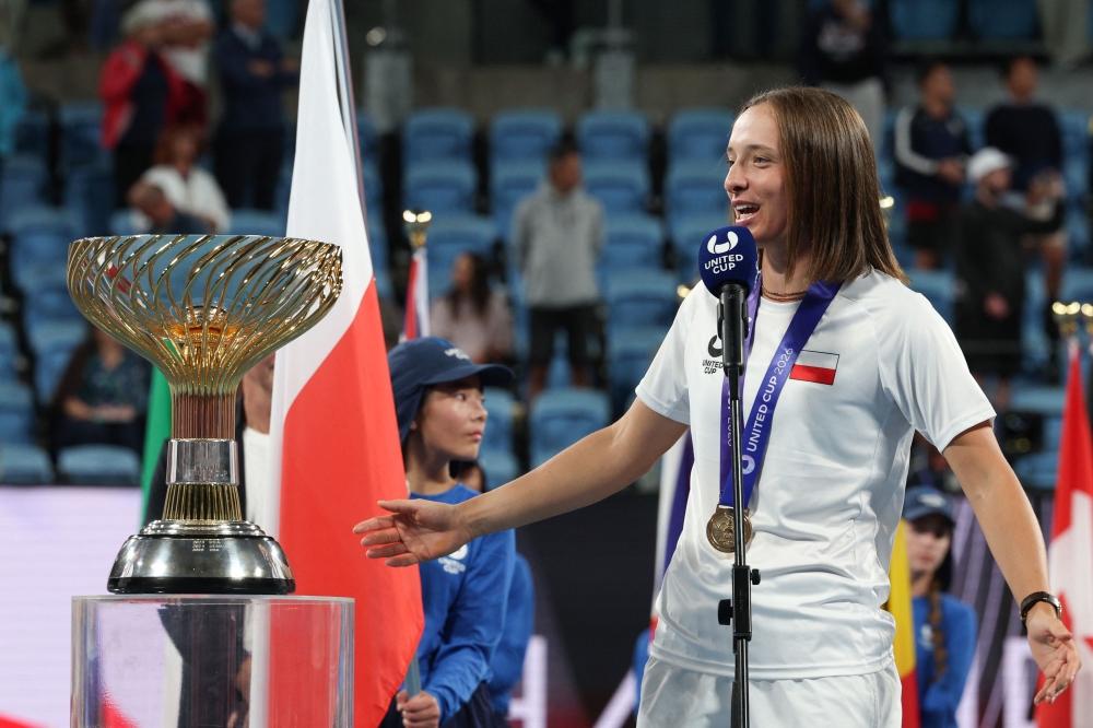 Swiatek chases elusive Australian Open crown but says 2026 focus is growth, not glory