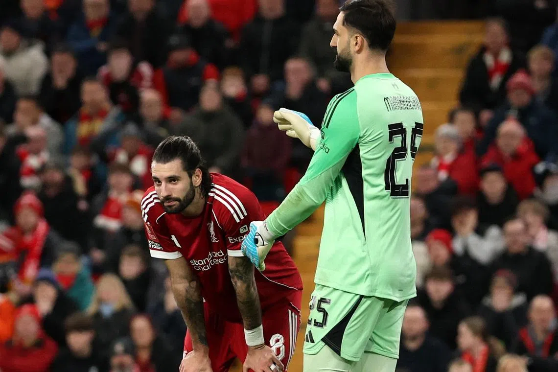 Liverpool beat Barnsley 4-1 to reach FA Cup fourth round