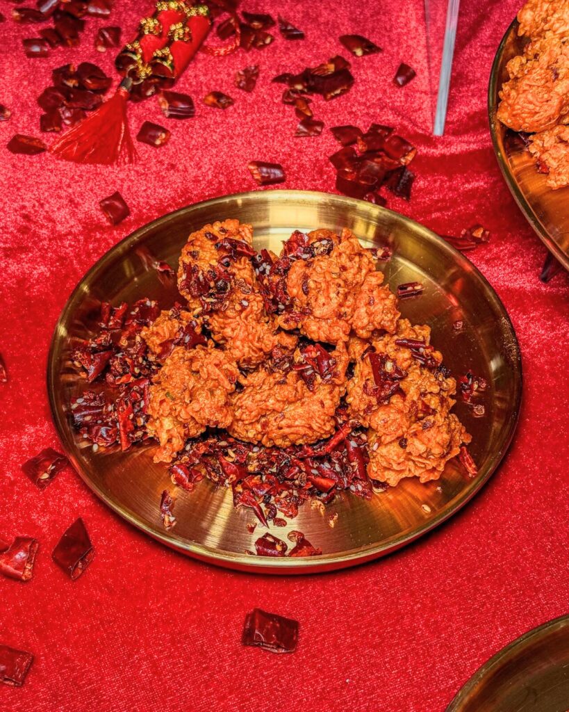 KFC is painting the town red with their newest Sichuan Mala Chicken!