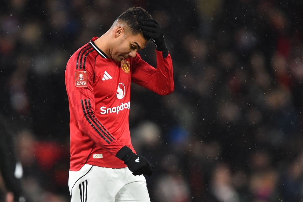 ‘Fragile’ Man United crash out of FA Cup as Brighton pile on Old Trafford misery
