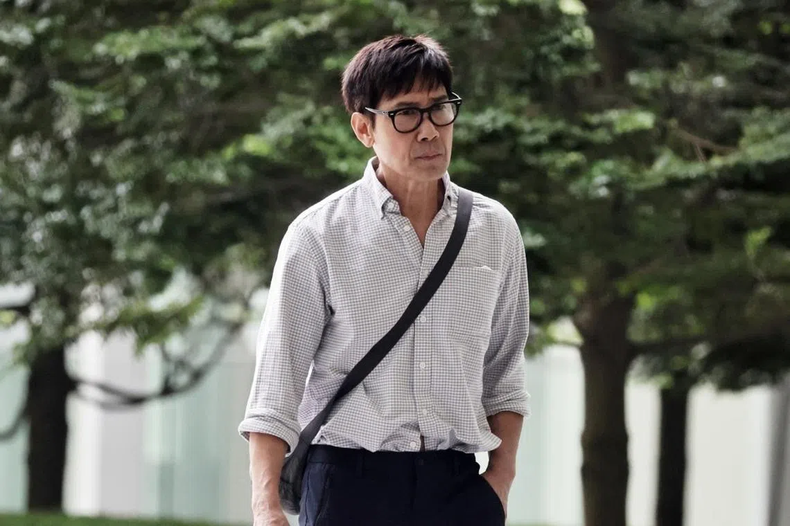 Actor Edmund Chen grievously injured man with his reckless... 