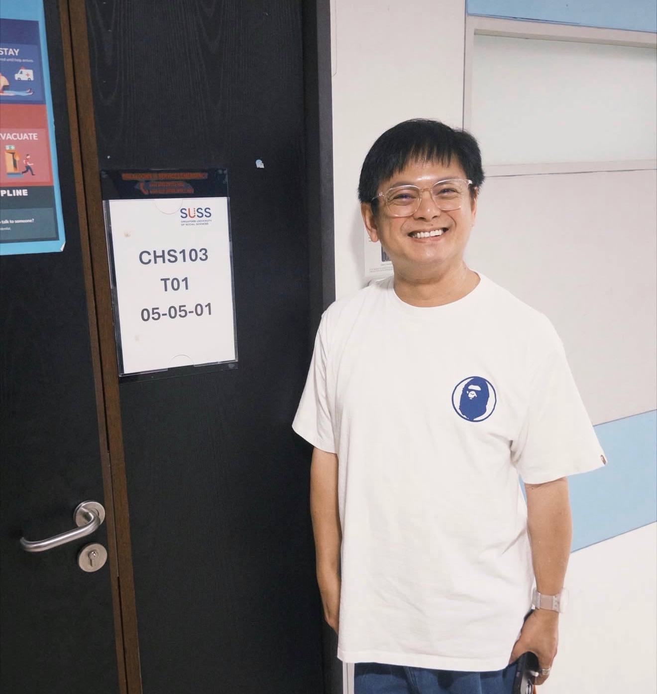 Dennis Chew, 52, Finally Went To Uni — But Not NUS