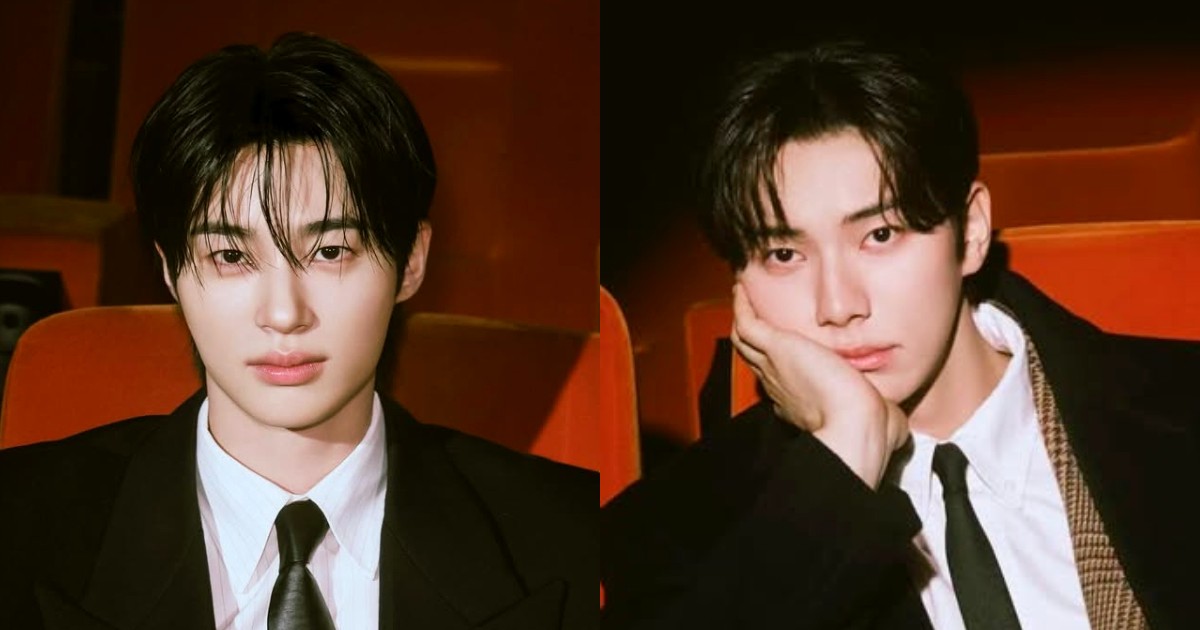 Byeon Woo-seok and Lee Chae-min, both 1.9m tall, banter over who's shorter: 'I have to look up at you too'