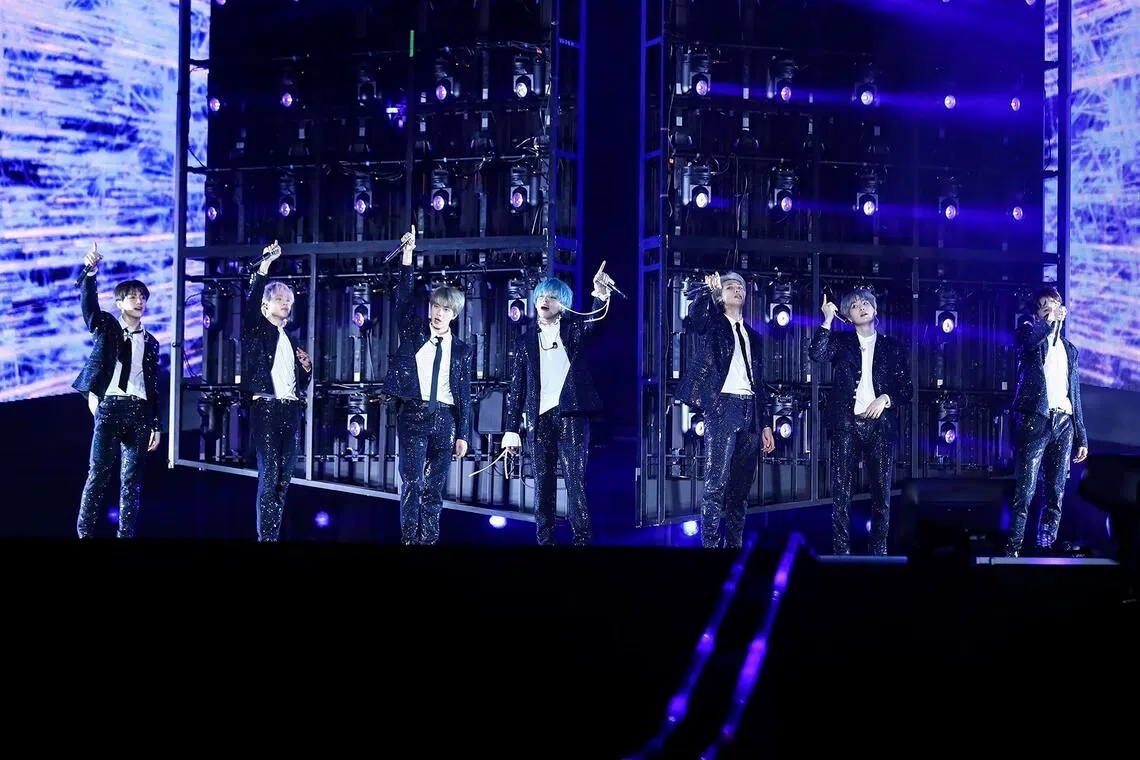 BTS to perform 4 shows in Singapore in December