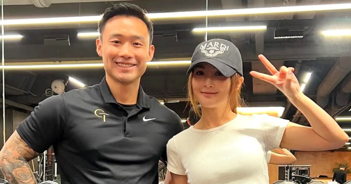 Charlene Choi confirms romance with fitness instructor