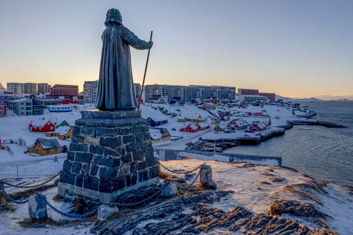 Trump’s Godfather plan for Greenland may be falling into place