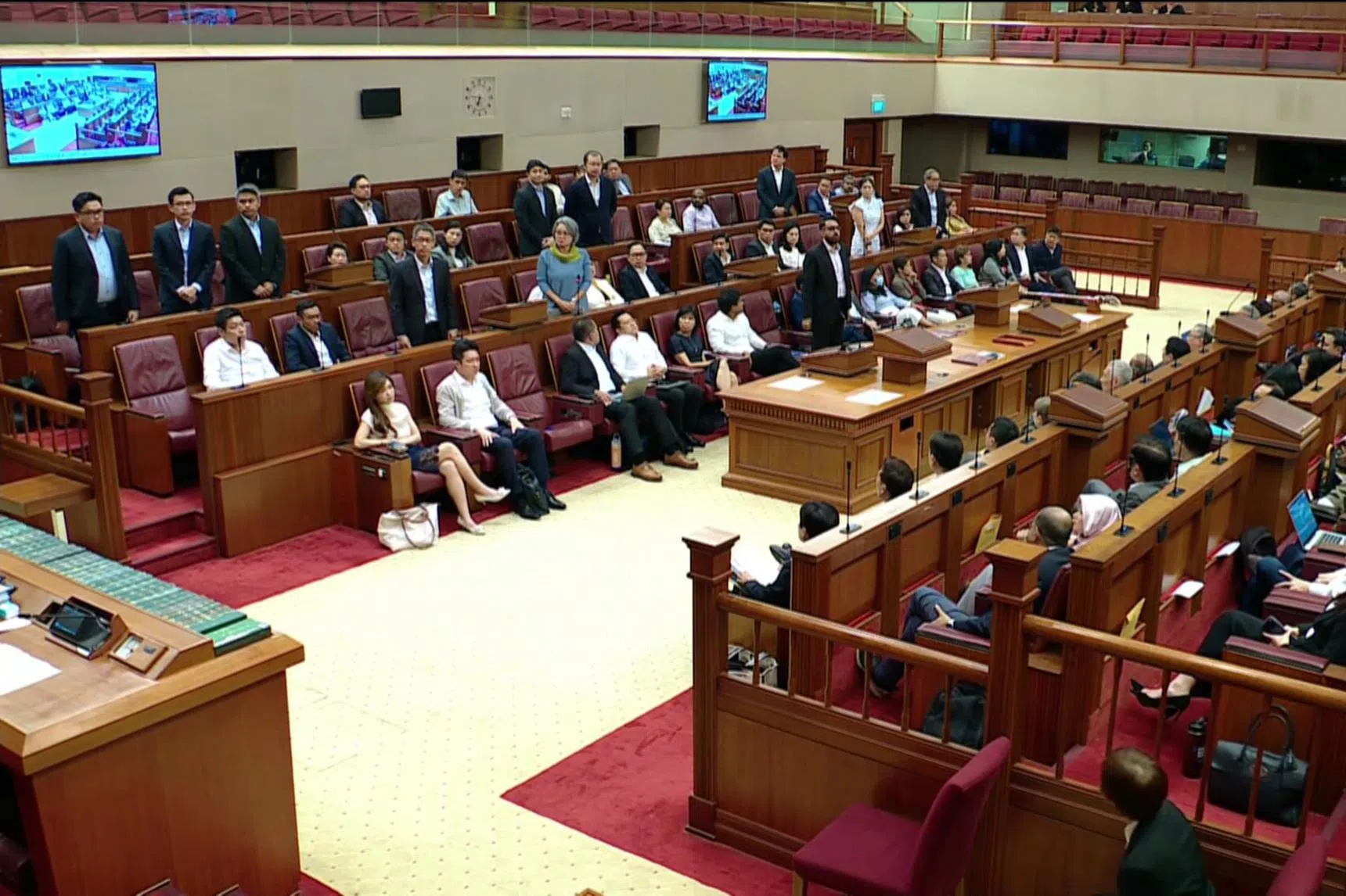 Parliament deems Pritam Singh unsuitable to continue as Leader of the Opposition!