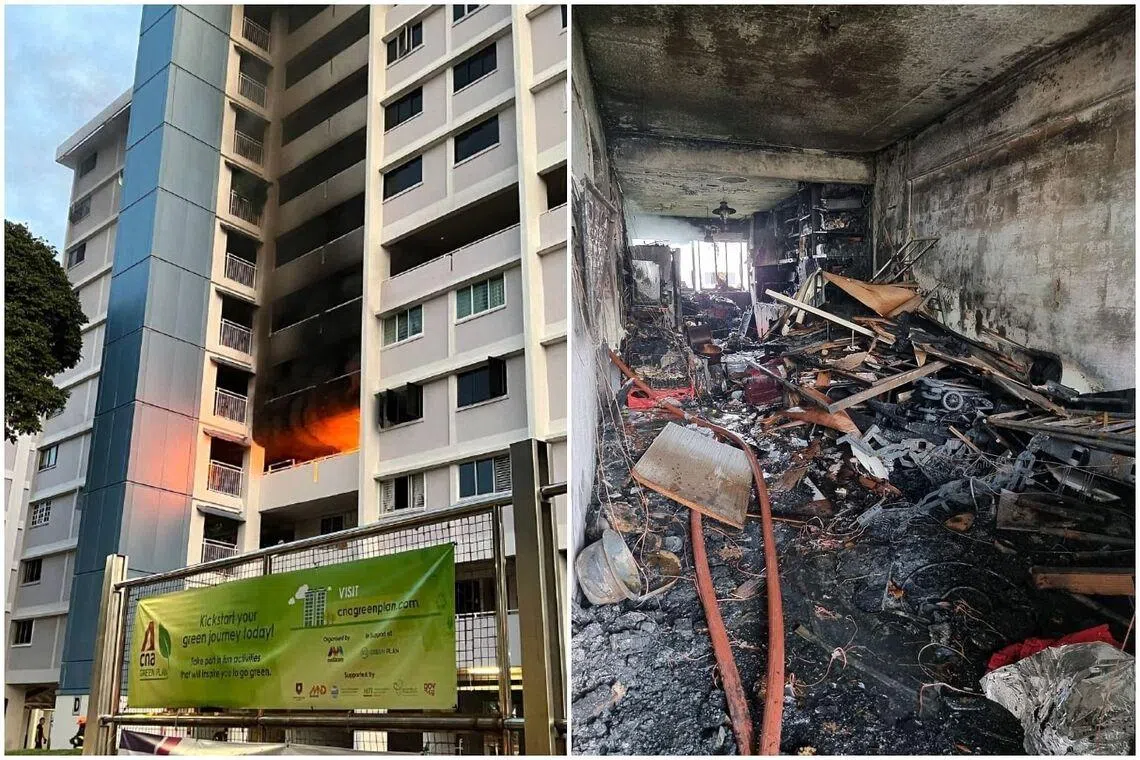 Man charged over 2022 Bedok North fire that killed 4 people including 3-year-old girl