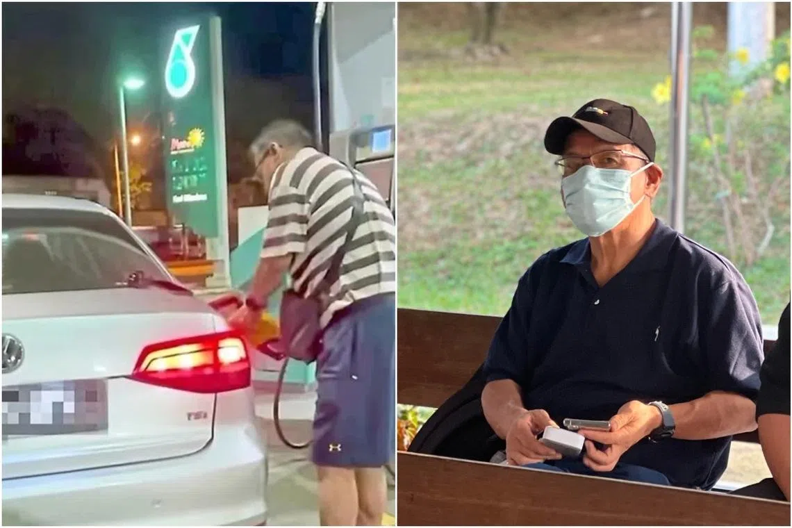Singapore PR fined RM9,000 in Kulai for displaying false plate after RON95 petrol incident goes viral