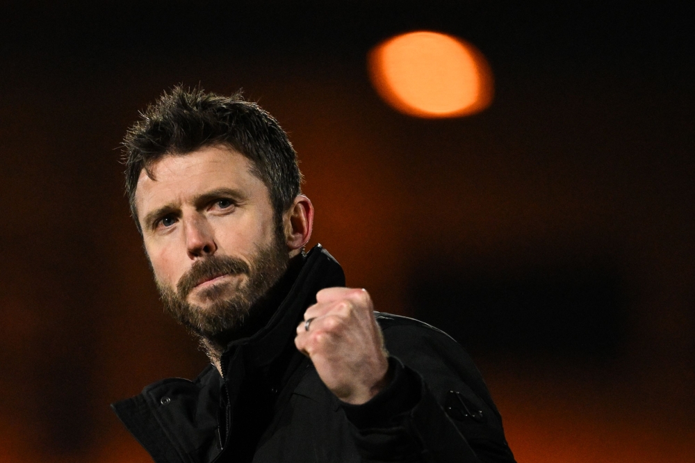 Carrick named interim Man Utd boss, vows return of Champions League nights to Old Trafford