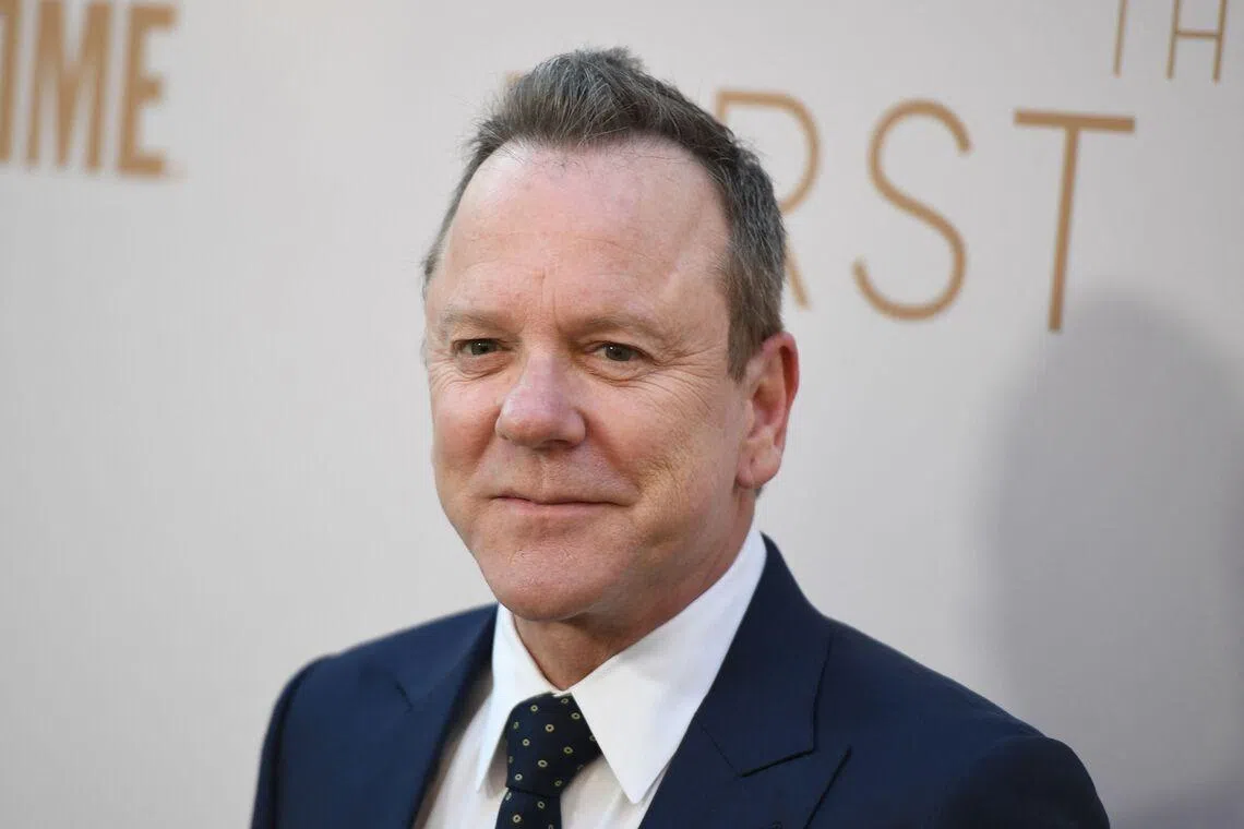 Actor Kiefer Sutherland arrested after assaulting ride-share driver, police say